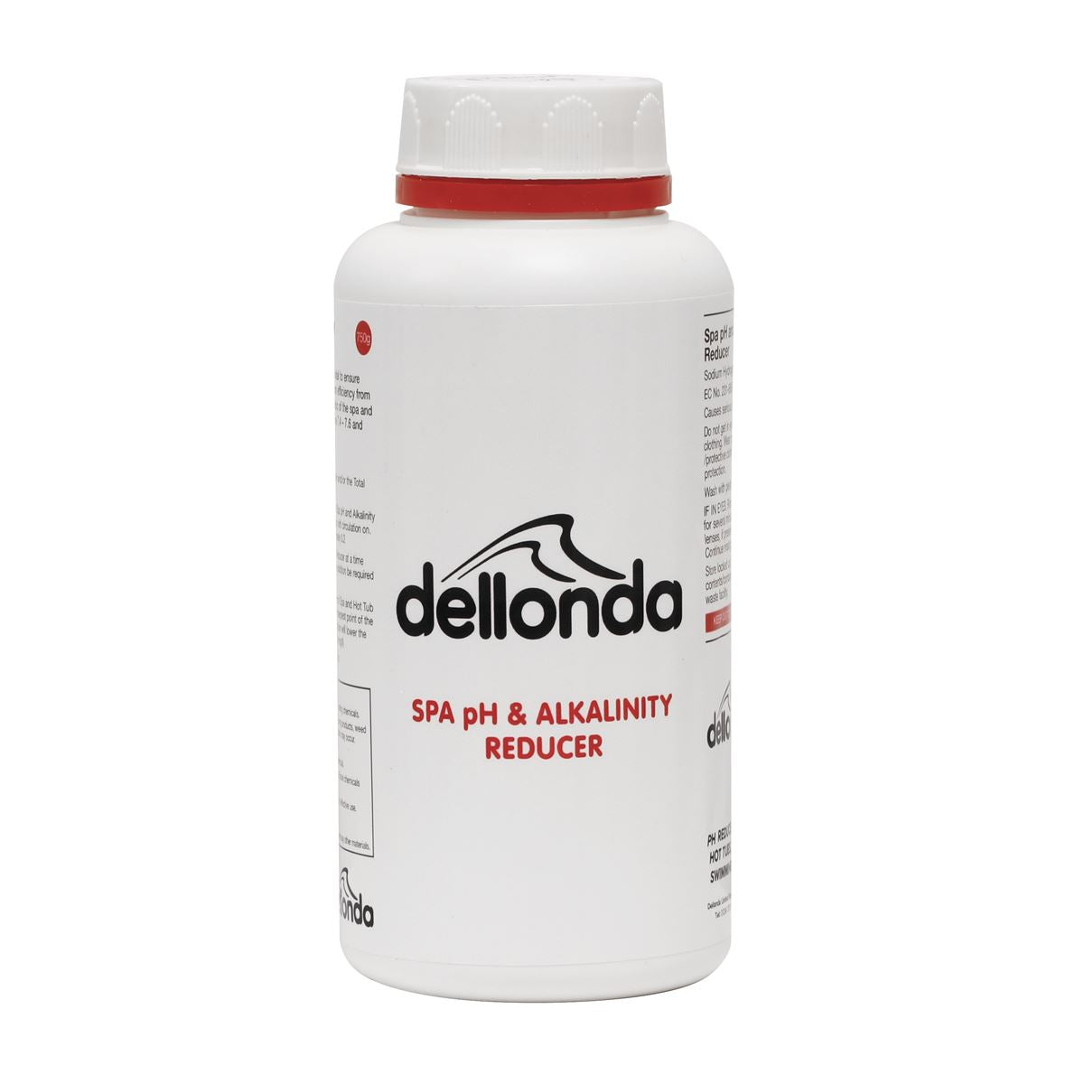 Dellonda Hot Tub Starter Kit Chlorine/pH Increaser/Dry Acid/Foam Down & Strips