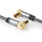 5m Coaxial Cable 100dB IEC (Coaxial) Male to IEC (Coaxial) Female Gun Metal - CSTB40015WT50