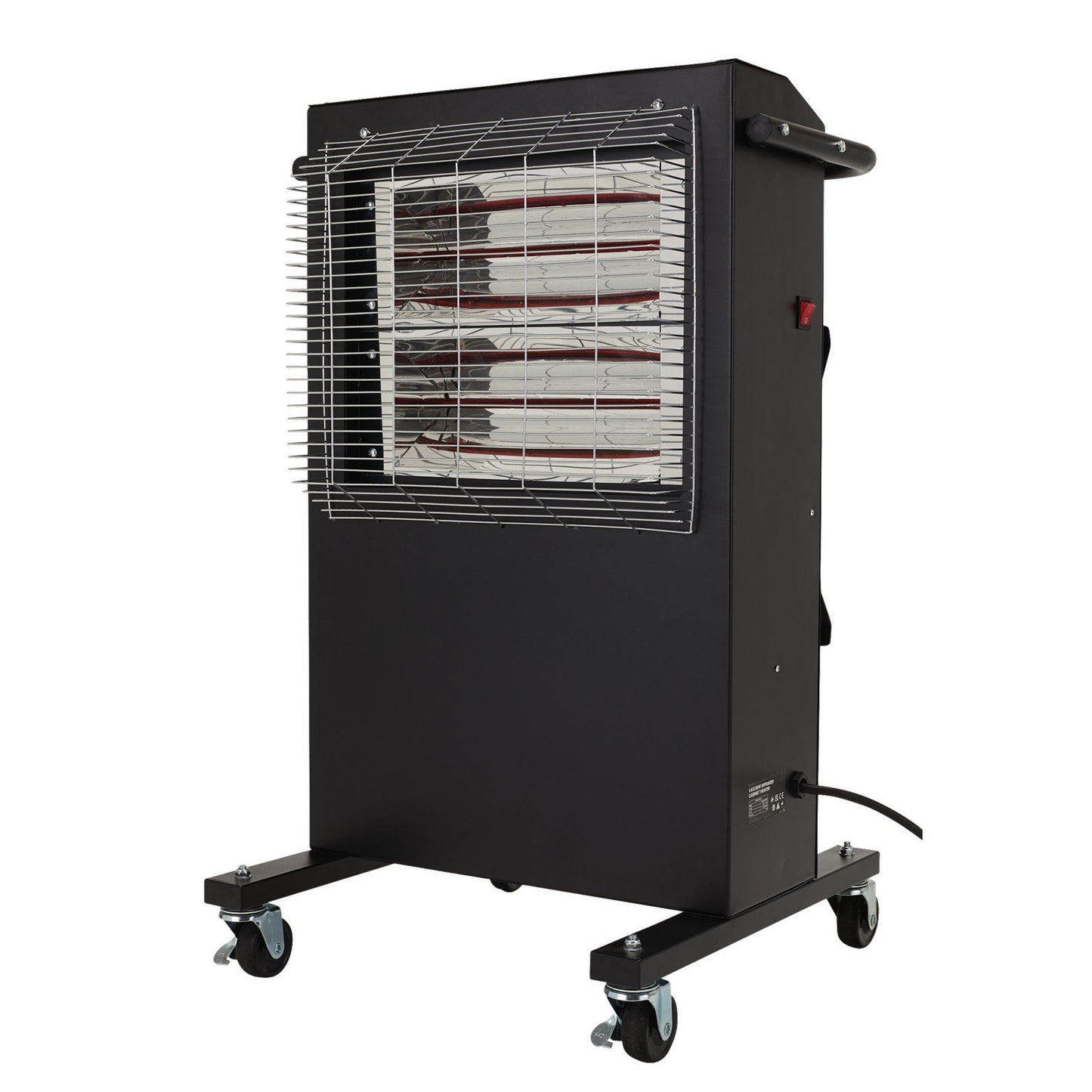 Draper 2.4Kw 110V Ired Rubyqtz Heatr IRH2400