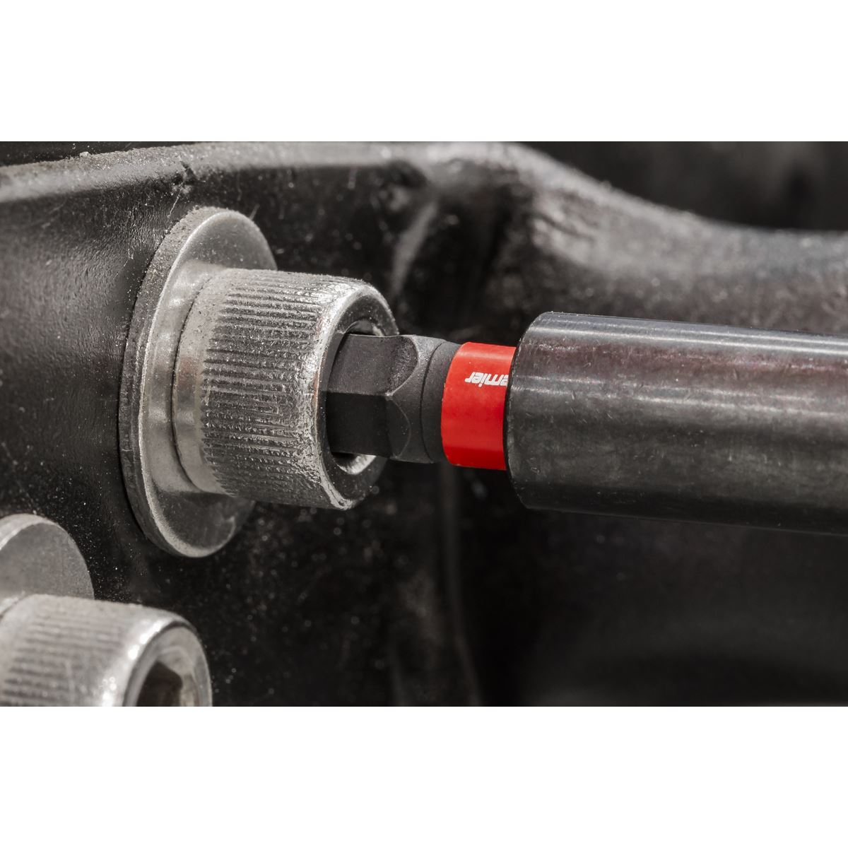 Sealey Premier Hex 6mm Impact Power Tool Bits 25mm - 3pc AK8214