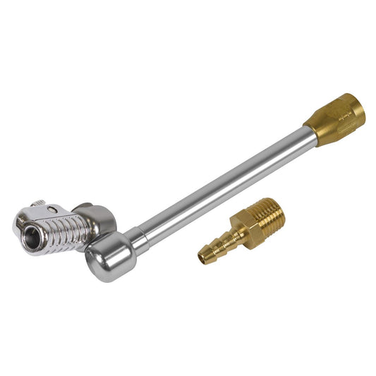 Sealey Clip-On Connector for Tyre Inflators Swivel Head SA360