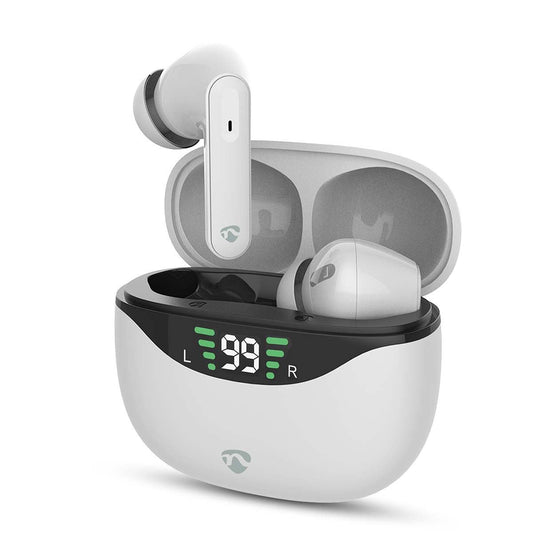 Nedis Wireless Earphones Bluetooth� Battery time 30hrs Wireless charging case