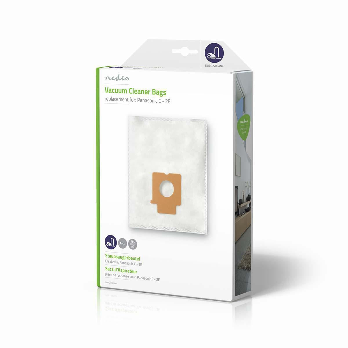 Nedis Vacuum Cleaner Bag Panasonic C to 2E DUBG220PAN4