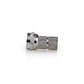 Nedis F Connector Male For 6.8mm Coaxial Cables 25 pieces Metal CSVC41905ME