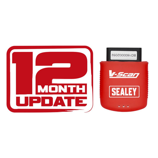 Sealey 12 months of updates VSCAN-U