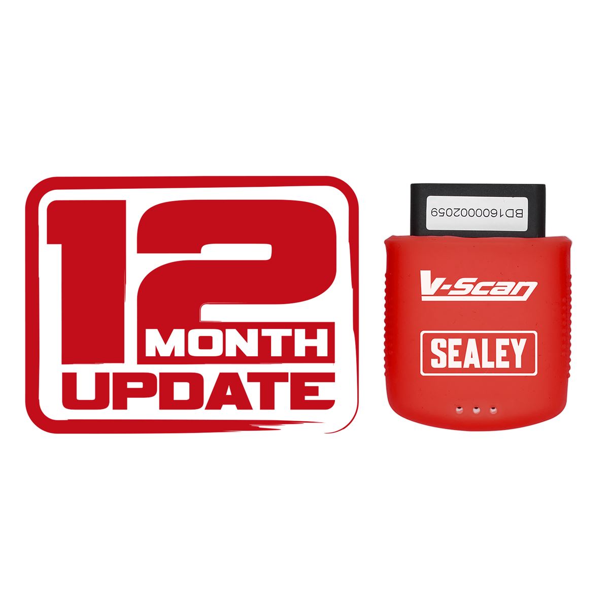 Sealey 12 months of updates VSCAN-U