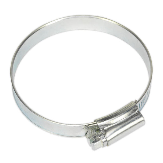 Sealey Hose Clip Zinc Plated 51-70mm Pack of 10 SHC3