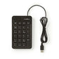Nedis Wired Numeric Keypad USB Black KBNM100BK
