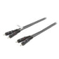 Sweex Stereo Audio Cable 2x RCA Male to 2x RCA Male 3m Dark Grey SWOP24200E30 - COTH24200GY30