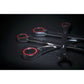 Sealey Ratchet Combination Spanner Set 7pc Metric Platinum Series AK63941