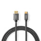 Nedis High Speed HDMI Cable HDMI Connector to HDMI Mini Connector Gun Metal Grey - CVTB34500GY20
