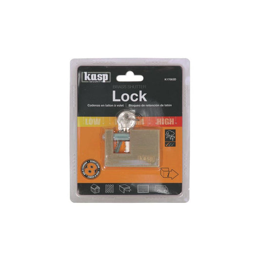 Kasp 170 Shutter Lock 63mm K17063D