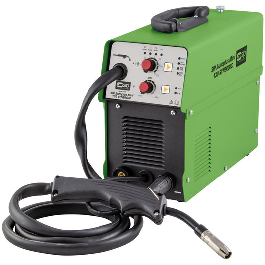SIP Industrial AUTOPLUS Mini 130 SYNERGIC Inverter Welder