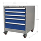 Sealey Mobile Industrial Cabinet 5 Drawer API5657B