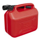Sealey Fuel Can 10L - Red JC10PR