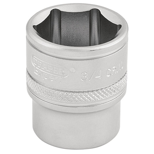 Draper 3/8" Square Drive 6 Point Imperial Socket (3/4") - 16574