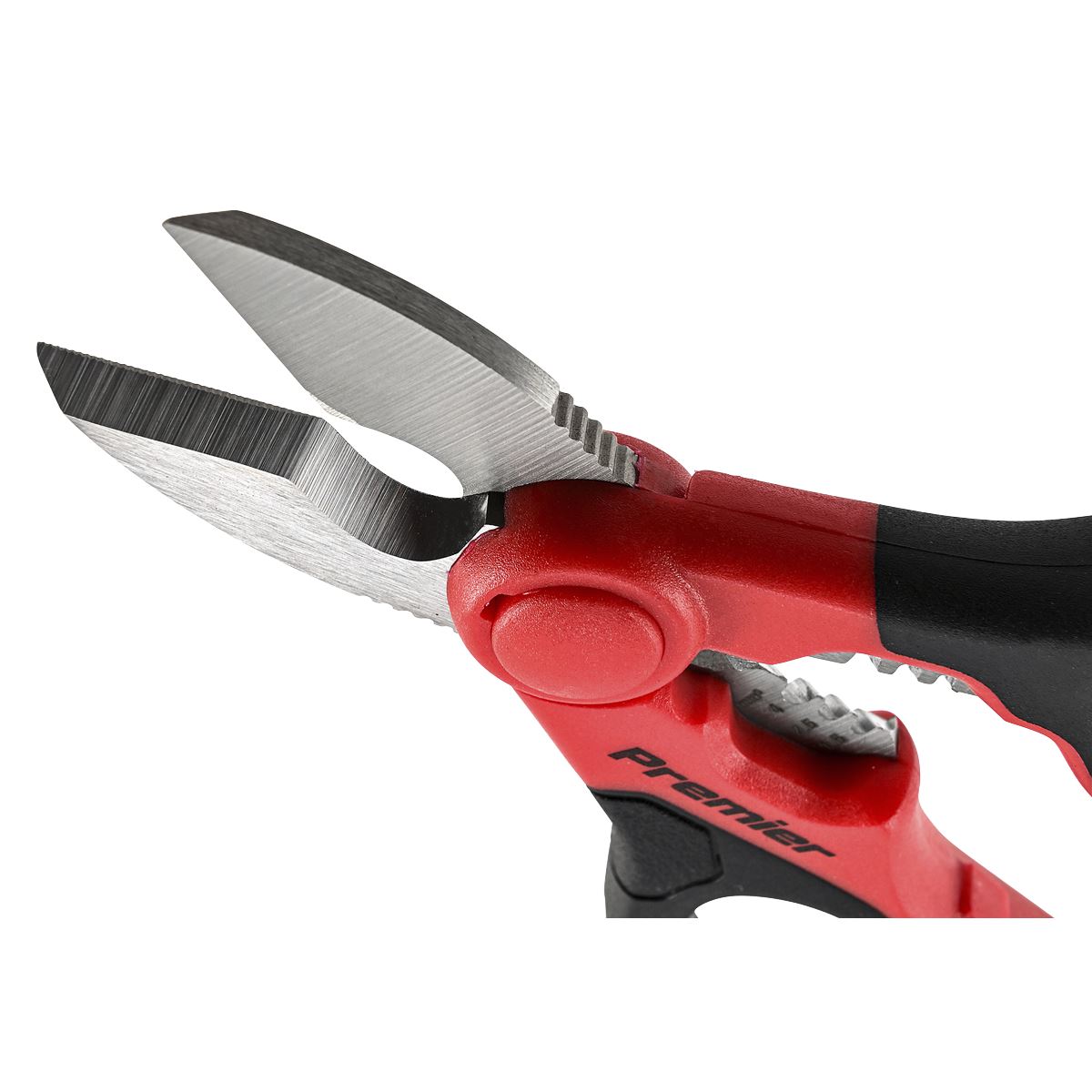 Sealey Premier Heavy-Duty Electrician's Shears 160mm AK8528