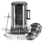 Sealey Baridi Rotisserie Grill, Kebabs, Gyros, Skewers, Roasts, 1500W, 21L, Black DH216