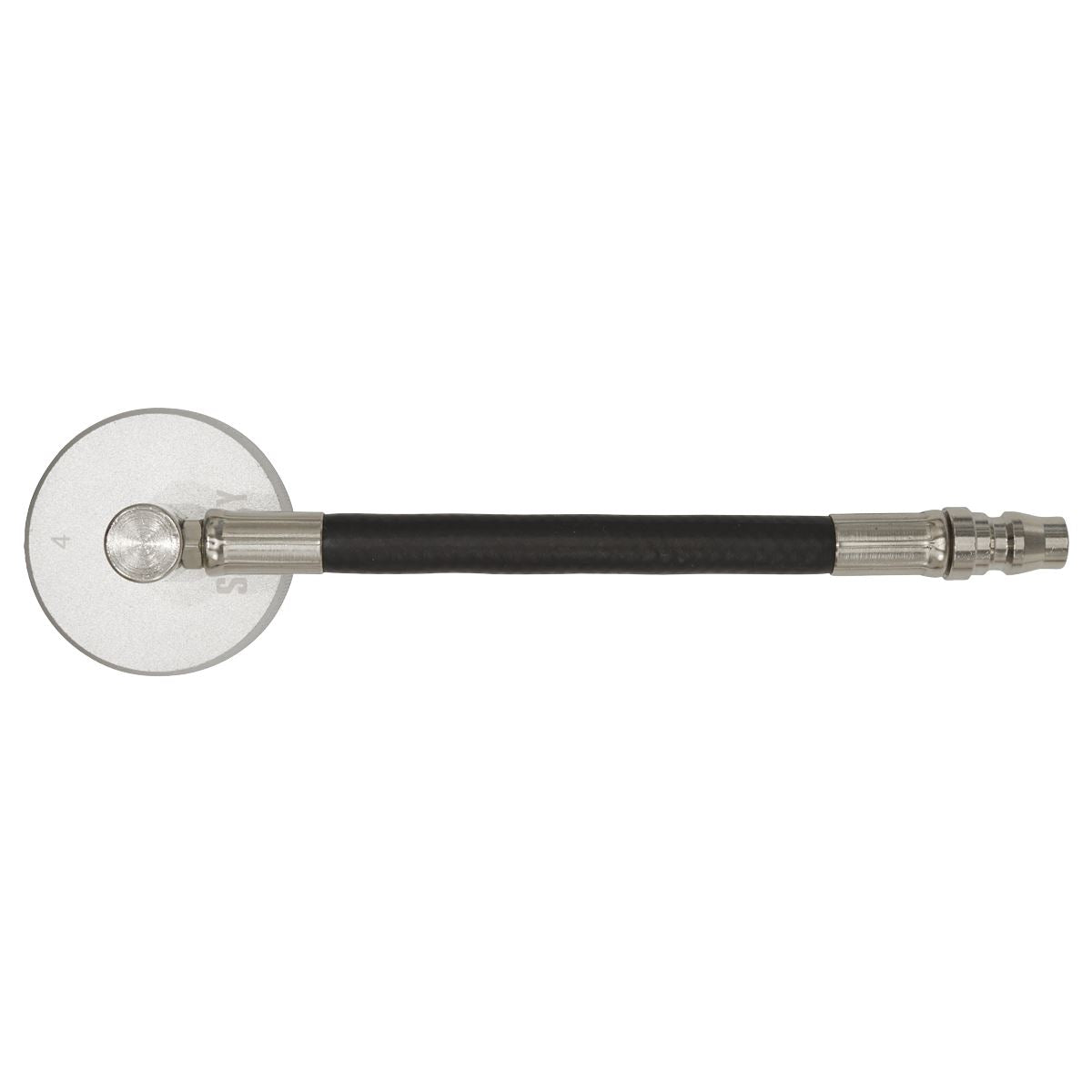 Sealey Brake Pressure Bleeder Cap 45mm - Connector With Hose 90� VS0204C4