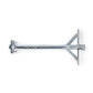 Nedis Satellite Wall Mount Mast Diameter: 32 to 42mm 550mm Wall Distance Steel - SDWM410ME