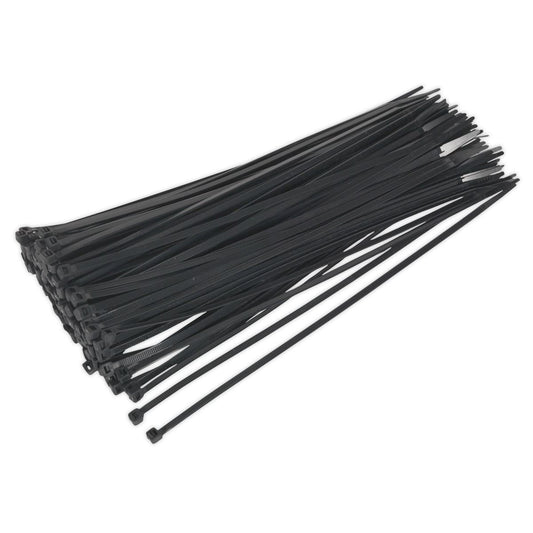 Sealey Cable Tie 300 x 4.4mm Black Pack of 100 CT30048P100
