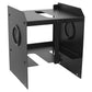 Sealey Power Tool Storage Rack - 2 Bay PTSR2