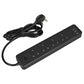 Sealey Extension Cable 2.6m 4 x 230V + 2 x USB Sockets - Black EL34USBB
