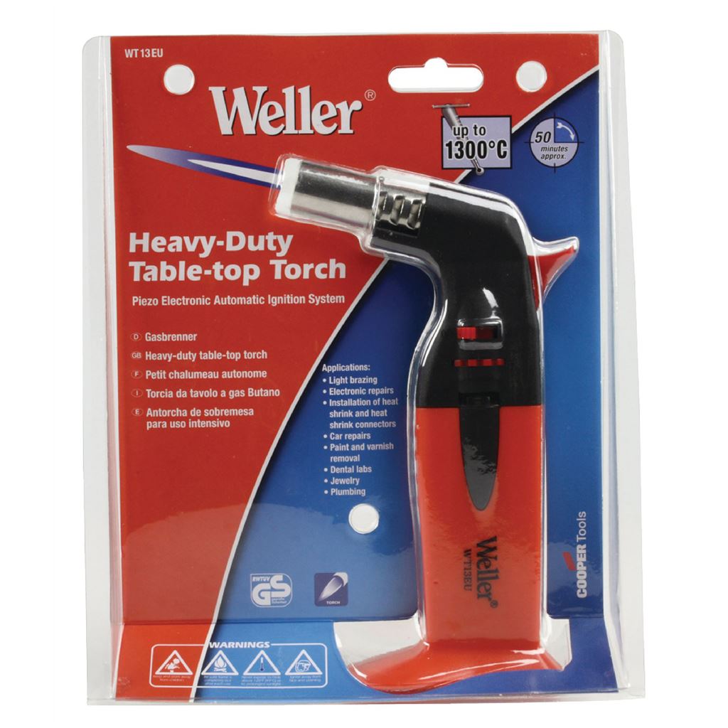 Weller WT13EU table top torch piezo ignition - WEL.WT13EU