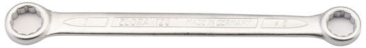 Elora 8x9mm Flat Ring Spannerner 120-8x9 2406