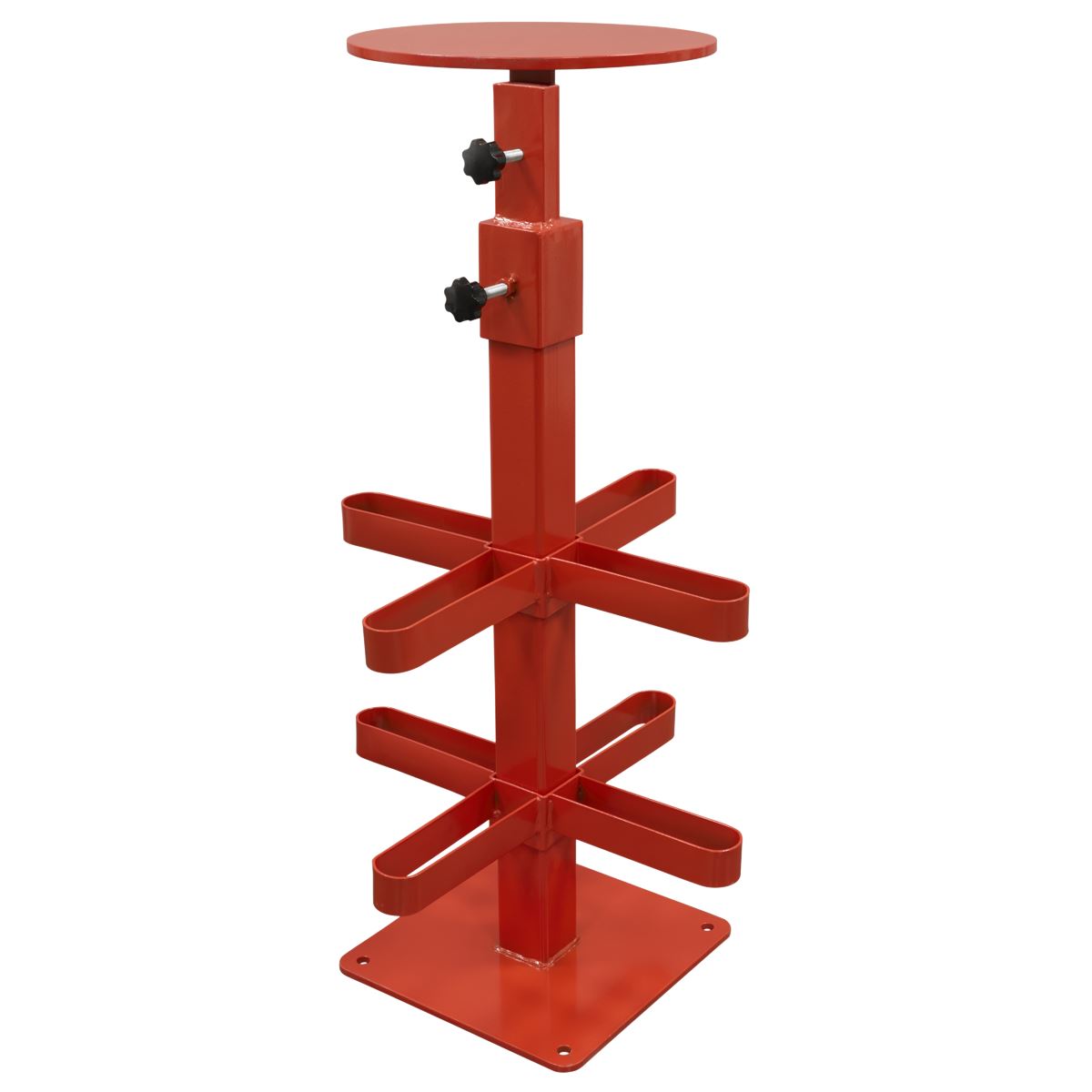 Sealey Metal Shaping Station for holding T-Dollies & Sandbags MW19