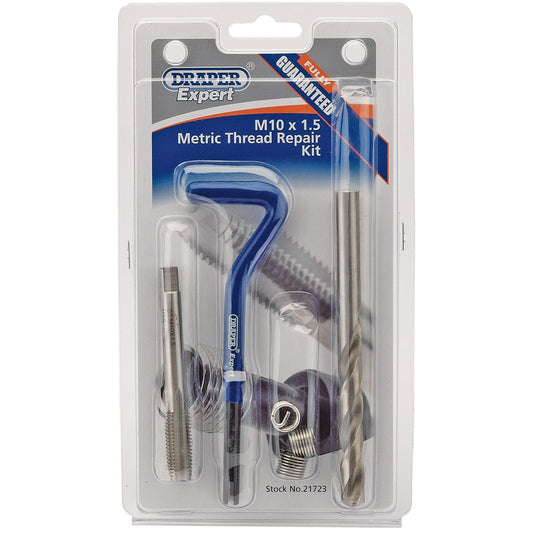 Draper Expert M10 x 1.5 Metric Thread Repair Thread Kit 21723
