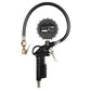 Sealey Digital Pistol Grip Tyre Inflator with Clip-On Connector SA332D