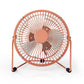 Nedis Metal Mini Fan 15cm Diameter USB Powered Vintage Pink - FNDK1PK15