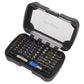 Sealey Power Tool Bit Set 62pc Colour-Coded S2 S01037