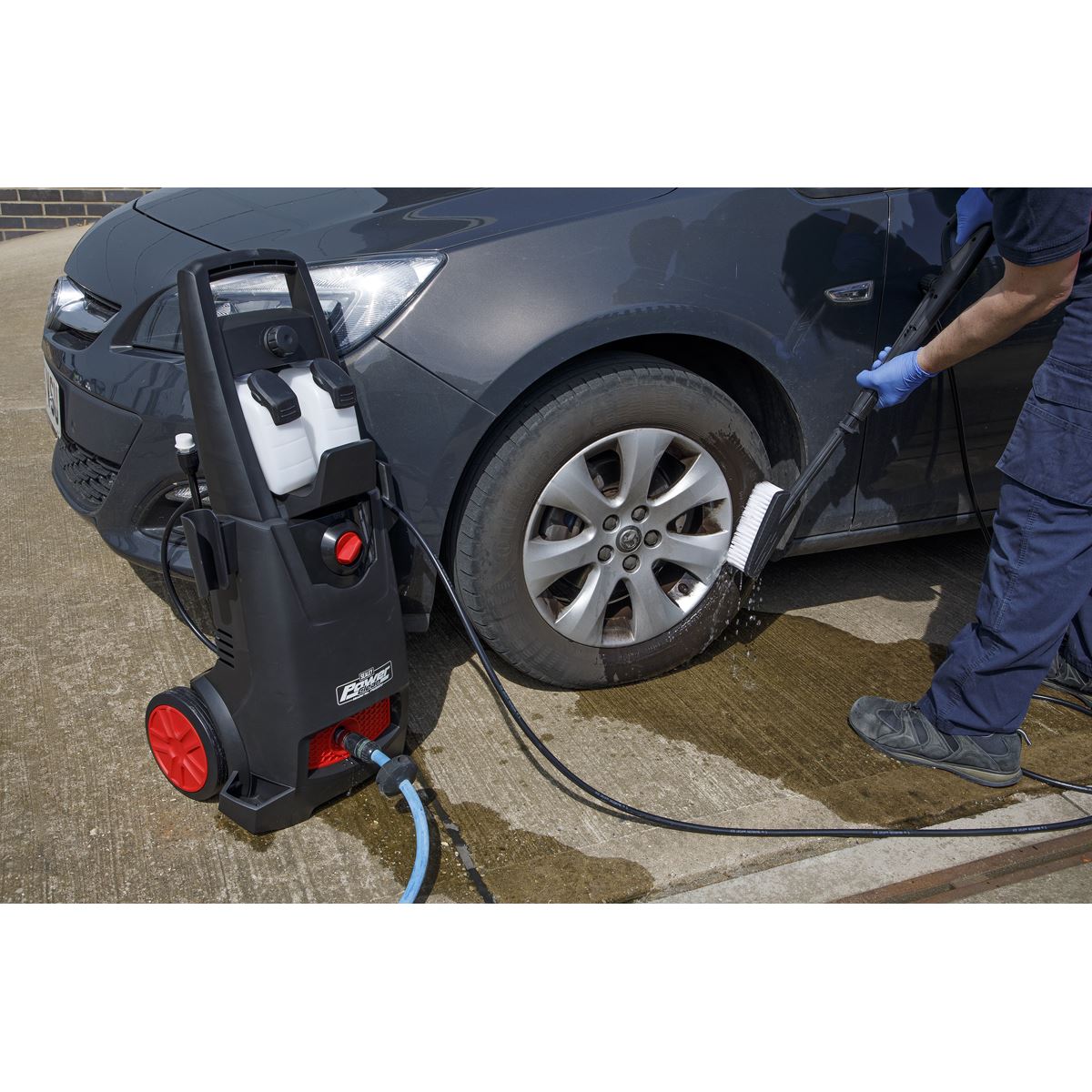 Sealey Pressure Washer 140bar with TSS & Rotablast Nozzle 230V PW2200