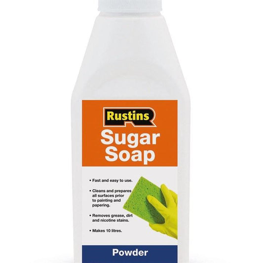 Rustins Sugar Soap 500ml (Sugs500)