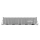 Dellonda 21ft Deluxe Rectangular Swimming Pool, Step Ladder Pool & Ground Covers
