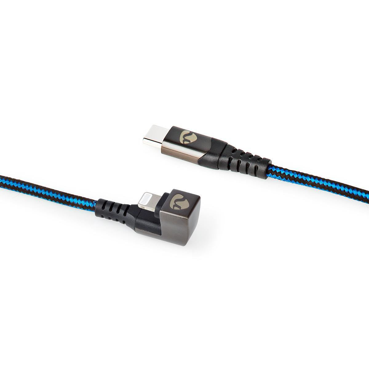 Nedis USB Cable USB 2.0 Apple Lightning 8-Pin USB Type-C Male 480 Mbps 60W 2m - GCTB39650AL20
