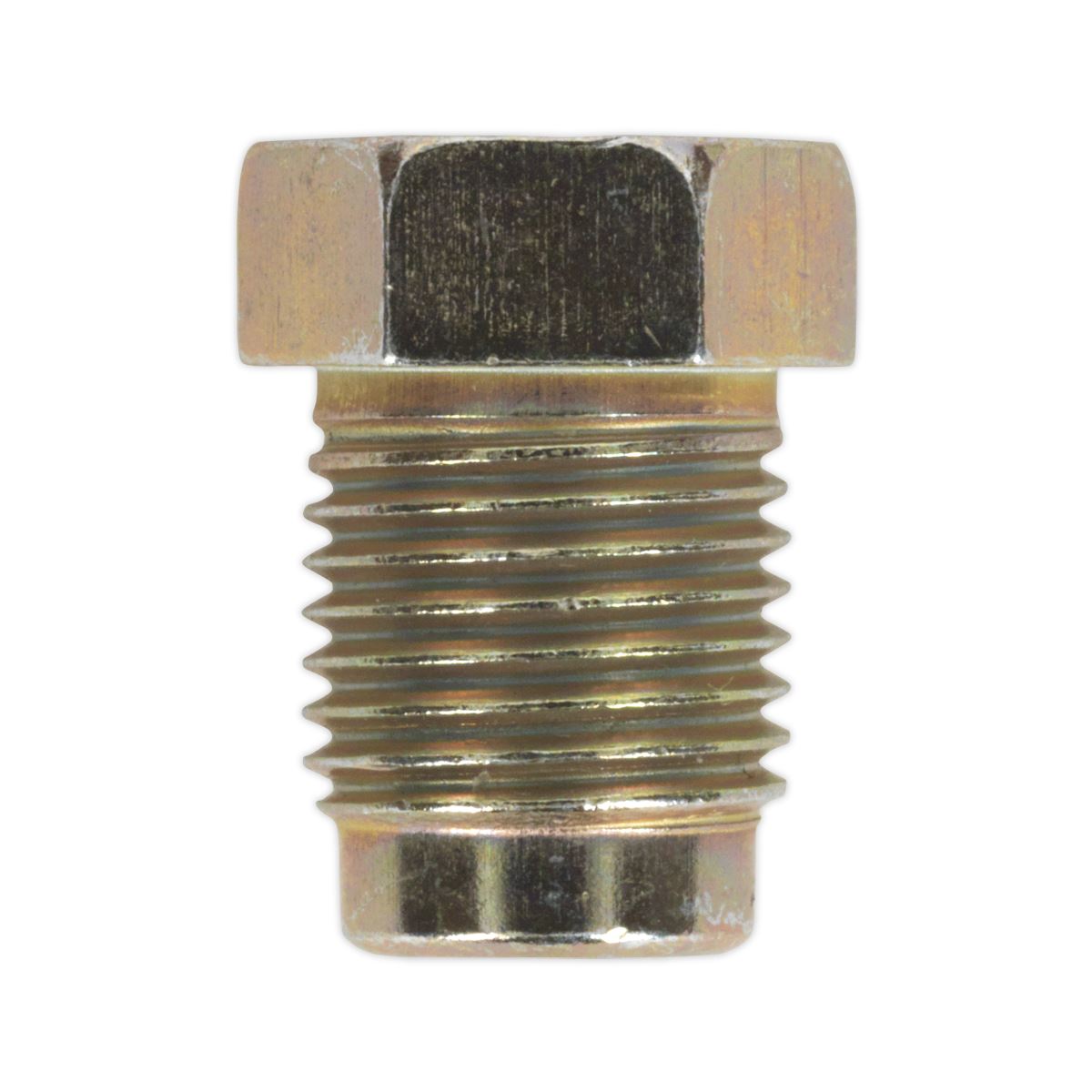 Sealey Brake Pipe Nut M10 x 1mm Short Male Pack of 25 BN10100SM