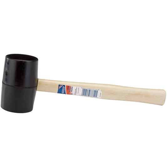 1x Draper Rubber Mallet With Hardwood Shaft - 620G - 24oz - 78614