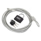 Sealey Motorcycle Cable Lock 3m SHGCL3
