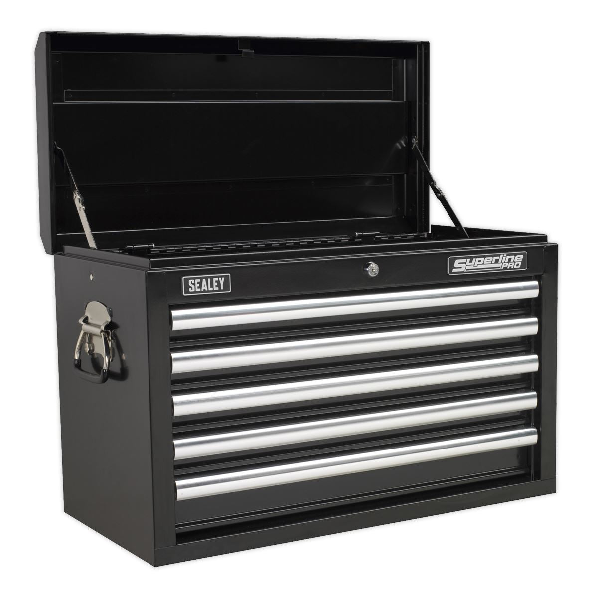 Sealey Topchest 5 Drawer with Ball Bearing Slides - Black AP33059B