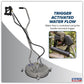 Sealey 18" Surface Cleaner with Dual Handle & Rotating Spray Bar
