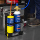 Sealey MAPP Gas/Oxygen Brazing Kit with 400g MAPP Cylinder/950ml Oxygen Cylinder