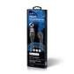 Nedis Gaming USB-A 2.0 to Apple Lightning 8-Pin 480Mbps 12W Blue & Black 2m - GCTB39300AL20