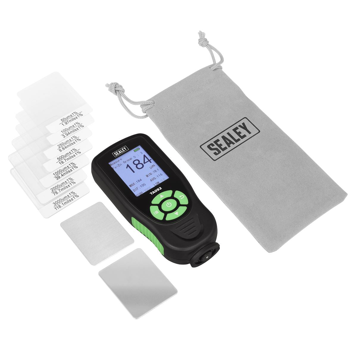 Sealey Rechargeable Paint Thickness Gauge TA092
