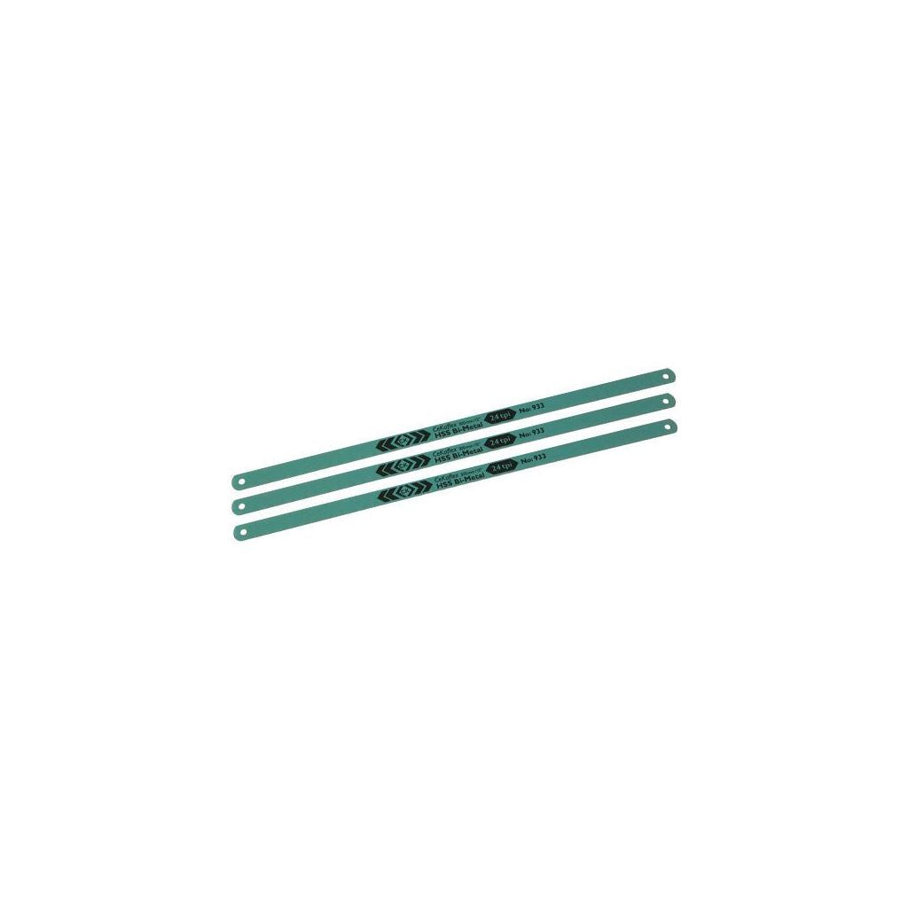 CK Tools Hacksaw Blade 12"x 24TPI Set/3 T0931R 12