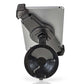 Nedis Tablet Car Mount up to 12" Window & Headrest TCMT300BK