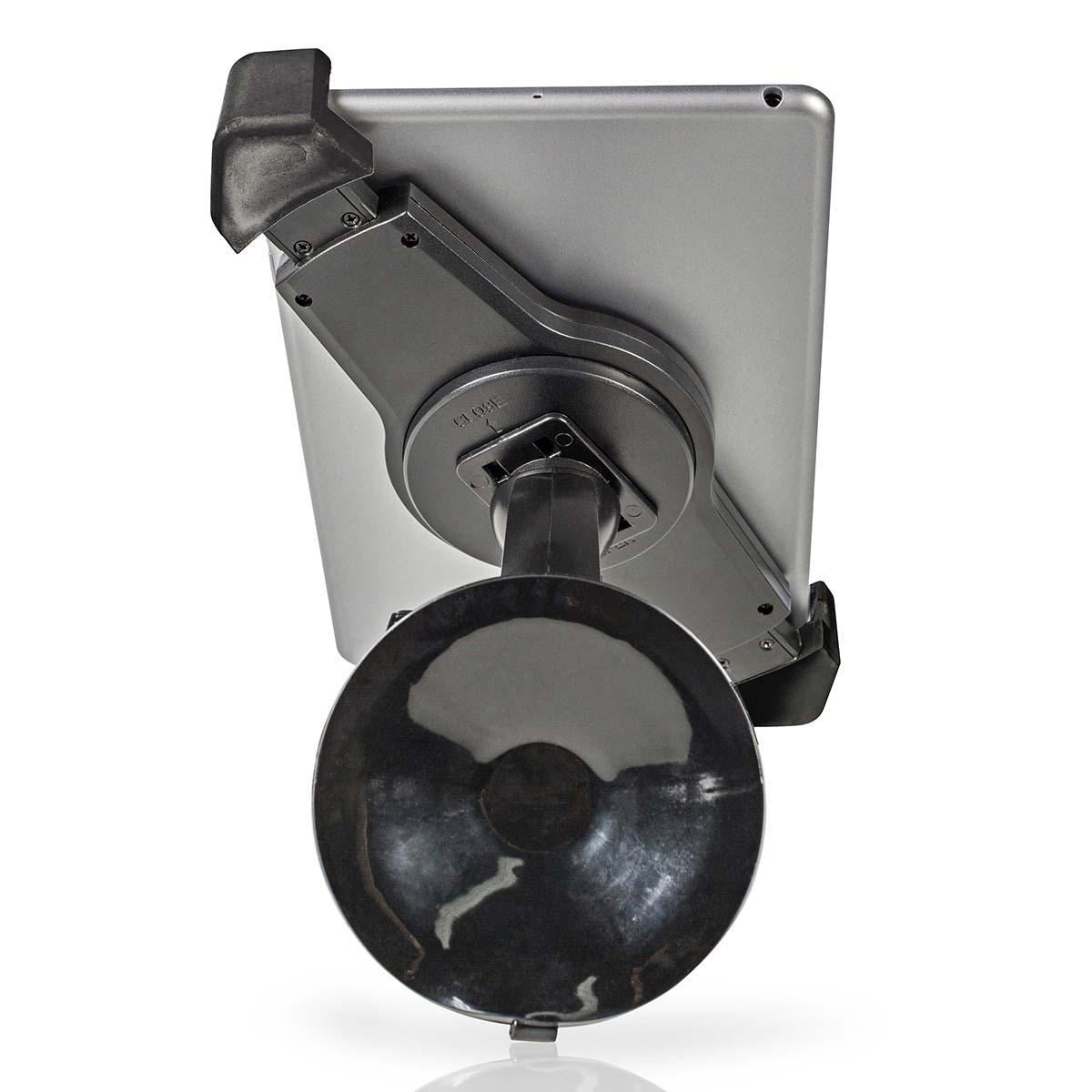 Nedis Tablet Car Mount up to 12" Window & Headrest TCMT300BK
