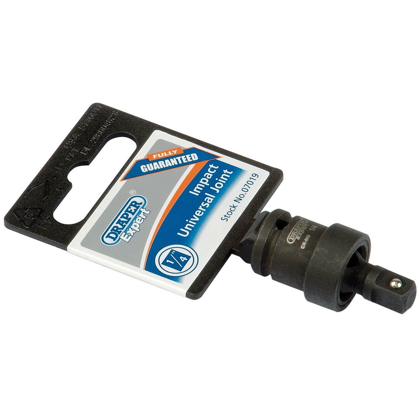 Draper Expert Expert 1/4" Square Drive Impact Universal Joint - 07019